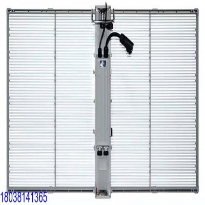 led透明屏冰屏透明LED屏P7.81戶外防水款